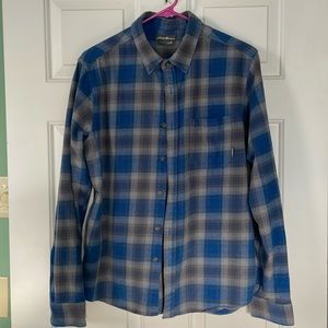 Eddie Bauer men’s flannel